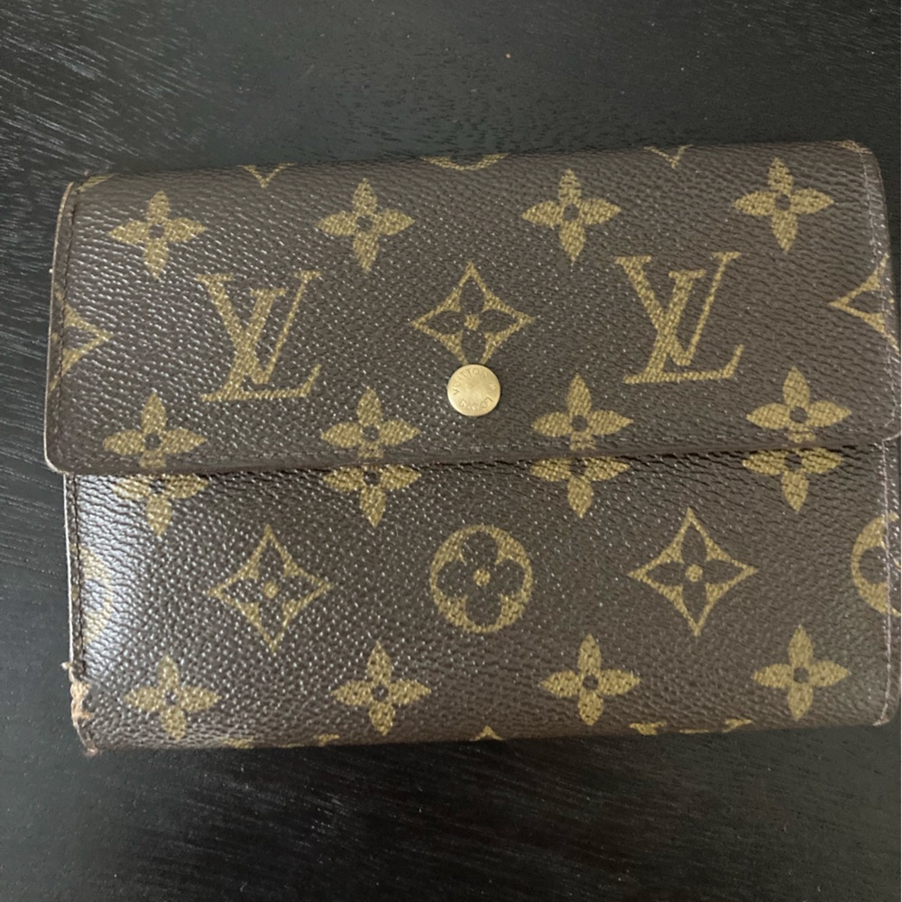 Louis Vuitton Brown Monogram Wallet